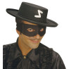 Škraboška bandita černá